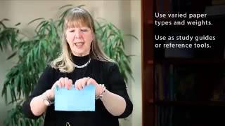 Tips for Teachers on How to Use Foldables with Notebooking [upl. by Dlnaod281]