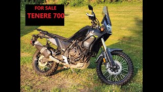 2021 YAMAHA TENERE 700 FOR SALE [upl. by Aibar11]