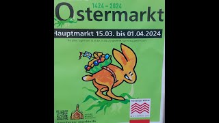 Nürnberg mit Ostermarkt [upl. by Susie]