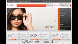 TryLive  El probador de gafas virtual [upl. by Wyon]