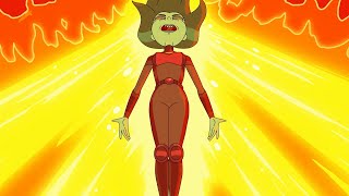 Planetina  All Powers from Rick and Morty [upl. by Schlicher]