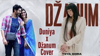 Duniya X Moye Moye Mashup Cover  Teya Dora  Akhil Dhwani bhanushali  Džanum [upl. by Ylle]