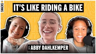 Abby Dahlkempers comeback and Lynn is back with the USWNT  Snacks with Lynn Williams and Sam Mewis [upl. by Sophi]