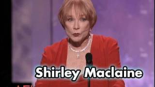 Shirley Maclaine Calls Meryl Streep quotOtherWordlyquot [upl. by Adoh]