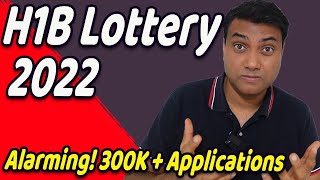 H1B Lottery 2022 Results  Alarming Situation and Truth [upl. by Imuy121]