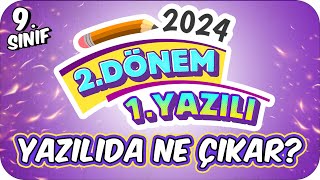 Yazılılarda Ne Çıkacak❓ En Kolay Nasıl Hazırlanılır❓ [upl. by Knarf]