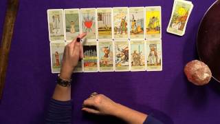 Curso Tarot  ARCANOS MENORES TAROT ESPADAS [upl. by Olva]