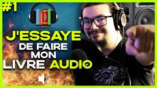 Faire son propre LIVRE AUDIO  🎧 [upl. by Raseac]