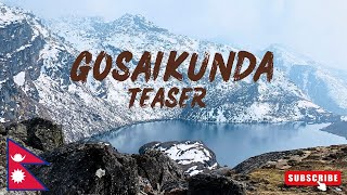 Gosaikunda Teaser [upl. by Castora]