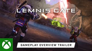 Lemnis Gate  Gameplay Overview Trailer [upl. by Obeded524]