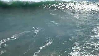 Big Waves Hitting Pier in Oceanside CA [upl. by Wadlinger]