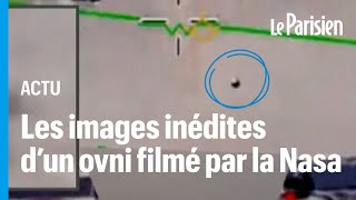 La Nasa publie pour la première fois la vidéo dun ovni en forme de sphère [upl. by Oivat]