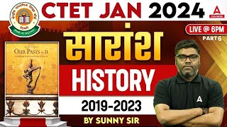 CTET HISTORY MARATHON 2024  Complete CTET History 6 By Sunny Sir [upl. by Yelhak160]