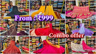 ದಸರಾ ಧಮಾಕಾ ಆಪರ್  Ladies branded clothes  tops dresses lehenga big discount Pragati international [upl. by Jocko772]