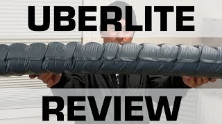 ThermaRest NeoAir UBERLITE Sleeping Pad Review [upl. by Bohman]