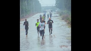 VON SPORTS UPDATE  Count down to the 2024 Abuja Half Marathon [upl. by Nirek]