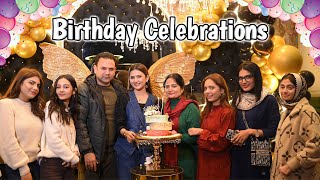 Birthday ki treat di sab ko  Hira Faisal  Sistrology [upl. by Atrim]