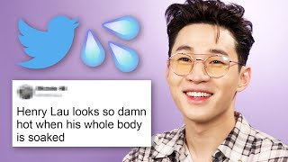 Henry Lau Reads Thirst Tweets [upl. by Raymond]