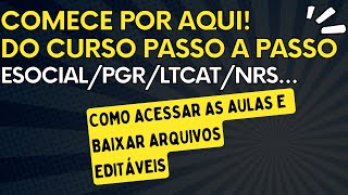 Comece aqui o curso Passo a Passo de GROPGRLTCATeSocial [upl. by Eiznekcm]