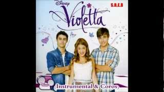 Violetta  Entre Tú y Yo Instrumental amp Coros [upl. by Bili]