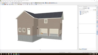 Chief Architect  Basic Home Tutorial  Part 8 [upl. by Jourdain878]