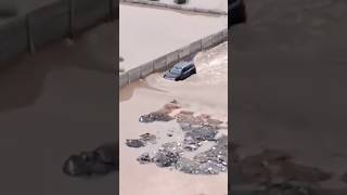 car stuck in a flooded area atrangicarkur automobile rain carmodificationinindia ytshorts [upl. by Ezzo345]