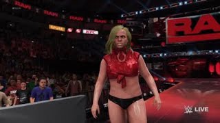 W2K18 Challenge Aloisia VS Kylie Minogue [upl. by Flint]