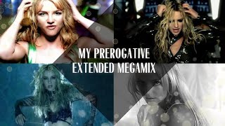 Britney Spears Greatest Hits My Prerogative Megamix Extended Version [upl. by Taddeusz]