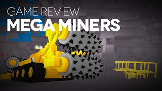 Mega Miners Game Review [upl. by Silado]