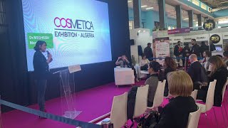 Ouverture De Salon International Du Cosmétique  Safex 2023 [upl. by Casie]