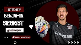 Primul interviu cu Benjamin Siegrist [upl. by Karlens918]