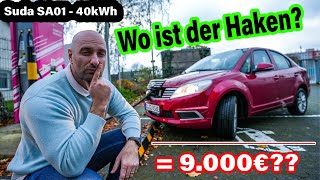 Suda SA01  Elektroauto zum Flohmarkt Preis  TOP oder FLOP [upl. by Aigil]