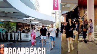 4k Explore Broadbeach Saturday 06 July 2024  Gold Coast  Queensland  Australia [upl. by Eshelman]