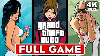 GTA TRILOGY DEFINITIVE EDITION Gameplay Walkthrough FULL GAME 4K 60FPS PS5  No Commentary [upl. by Primavera]