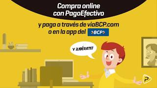 Como pagar desde la Web  App del BCP con PagoEfectivo [upl. by Beffrey]