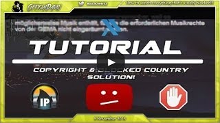 Tutorial Blocked country or copyright content SOLUTION Block Advertisements [upl. by Woodberry]