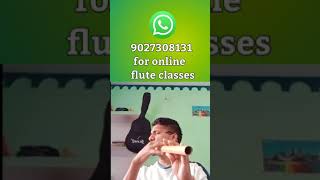 baghban song on flute  शास्त्रीय विधि से बांसुरी सीखें 9027308131 short shorts [upl. by Hanas]