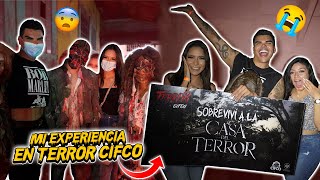 Visitamos ¡TERROR CIFCO Nos asustan [upl. by Aicnatsnoc]