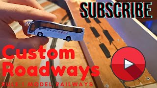 Tomytec bus system  How to make custom roads  Weston Parkway [upl. by Bertero]