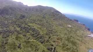 Gough Island aerial Part 1 [upl. by Natascha]