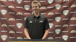 Mens Tennis ITA Conference Masters Preview  Brogan Pierce Anton Arzhankin Jack Davison  11424 [upl. by Losyram]