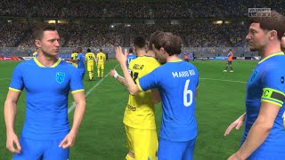 FIFA 23 4K NAPOLI FC x INTER  STADION OLYMPIK Binzera Gameplays [upl. by Eiten]