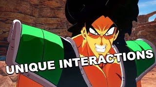 Dragon Ball Sparking Zero  Broly Super Unique Interactions Special Quotes [upl. by Etireugram593]