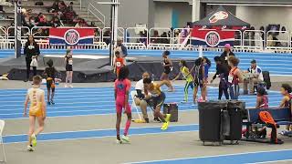 Blakes AAU Indoor Nationals best jumps [upl. by Orlene]