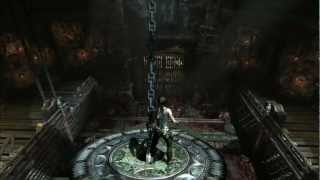 Tomb Raider  Chasm Shrine puzzle solution [upl. by Elleda]