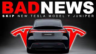 Teslas SECRET is OUT  SKIP New Tesla Model Y Juniper [upl. by Jovitta]