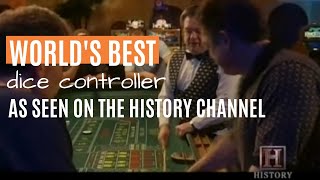 The Worlds Best Craps Dice Controller on the History Channel [upl. by Krock]