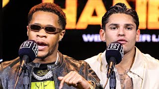 HIGHLIGHTS • Devin Haney vs Ryan Garcia • LAUNCH PRESS CONFERENCE  New York City  DAZN Boxing [upl. by Idelson663]