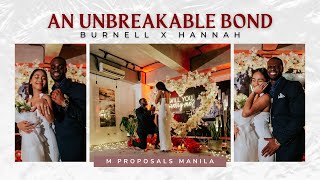 Intimate Garden Proposal  Wedding Proposal  M Proposals MNL  Manila Philippines [upl. by Bernadene438]