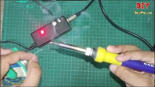 5 DIY Hakko 936 Soldering Station [upl. by Karli]